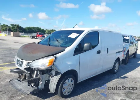 2017 Nissan Nv200 S из США, поврежденный, VIN 3N6CM0KN5HK696818